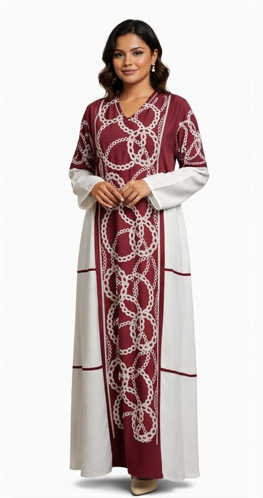 Home arabic gown