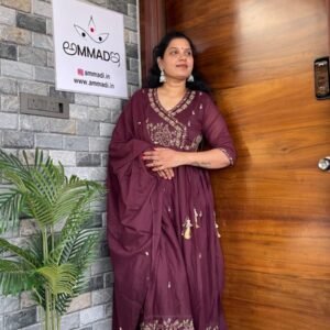 Anarkali Suit Set #Am04