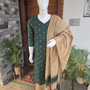 Raw silk Dresses #Am07