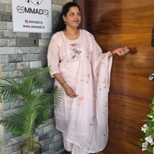 Ethereal Salwar Suite set