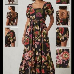 Cotton Fabric Dresses