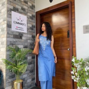 Beautiful Blue color cord set