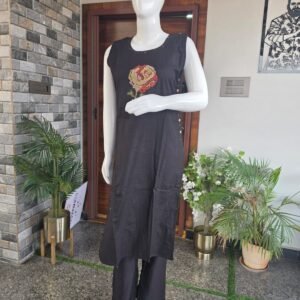 Flex cotton fabric 
Co -ord set #Am12