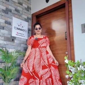 Cotton Cambric Dresses #AM03