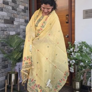 Jamdani Linen 3 Pc Set